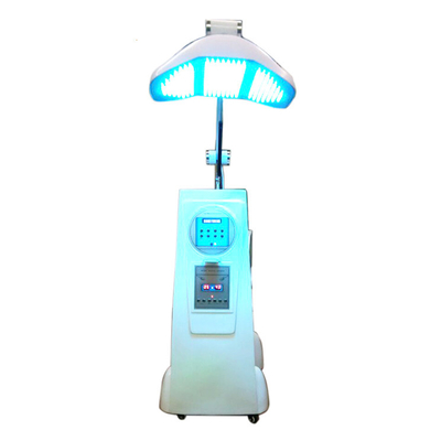 ضوء الأشعة تحت الحمراء البعيدة PDT LED العلاج بالأكسجين النفاث مصباح الوجه 4 ألوان علاج حب الشباب