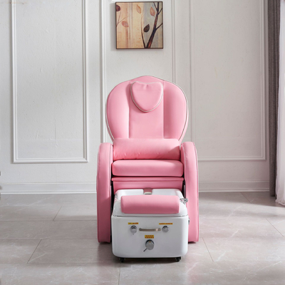 كرسي تدليك باديكير سبا من الجلد الصناعي قابل للتعديل كرسي مانيكير للوشم
