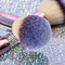 150g Custom Logo Foundation Makeup Brushes Rose Gold Makeup Brush Set Leather Case
